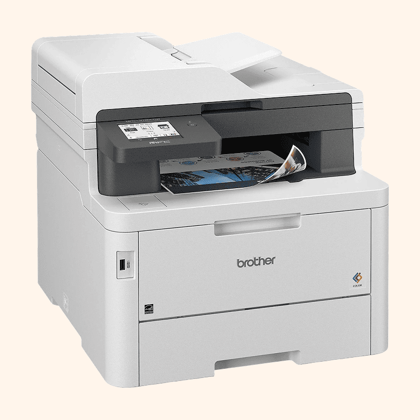 Brother® MFC-L3780CDW Wireless Digital Laser Color All-In-One Printer With Refresh EZ Print Eligibility