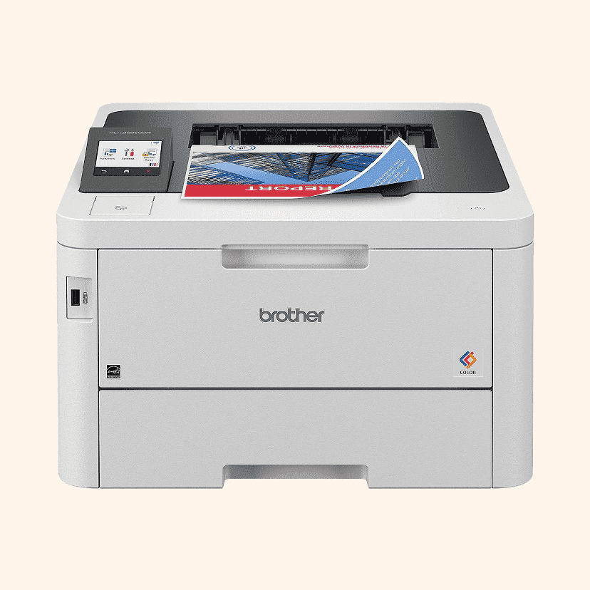 Brother HL-L3295CDW Wireless Compact Digital Color Printer with Laser Quality Output and Refresh EZ Print Eligibility