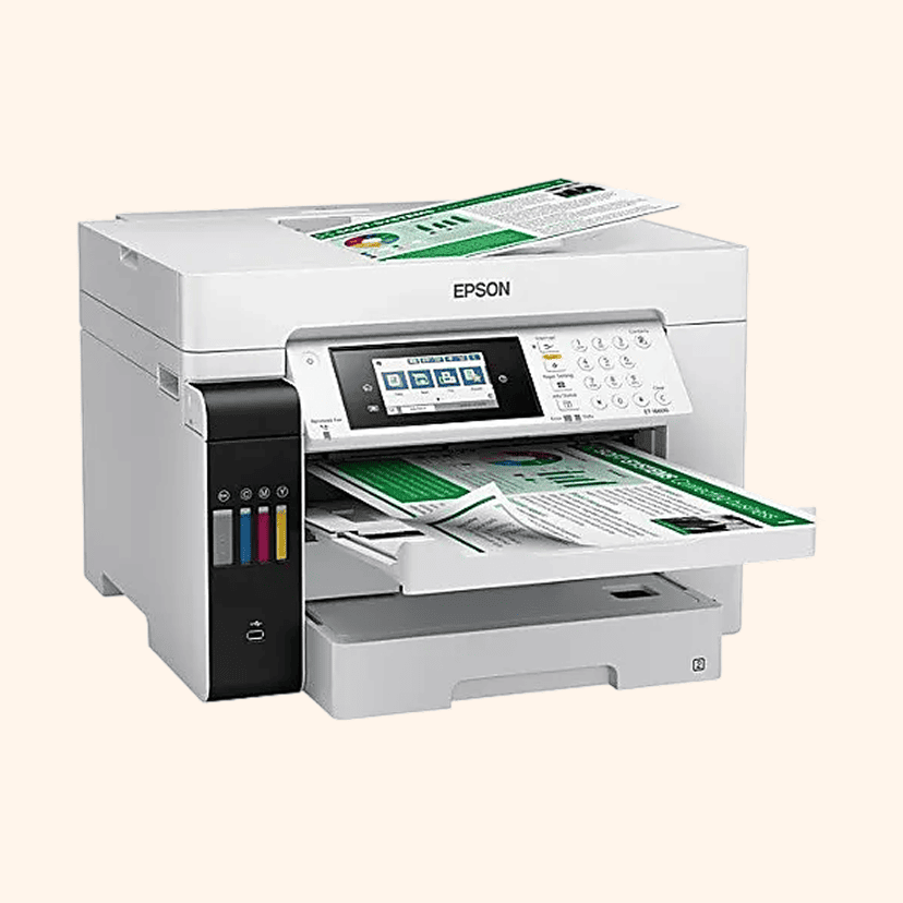 Epson® EcoTank® Pro ET-16600 SuperTank® Wide-Format Color Inkjet All-In-One Printer