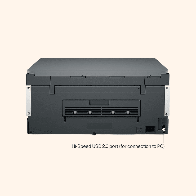 HP Smart Tank 6001 Wireless All-in-One Ink Tank Printer with up to 2 years of ink included, AI-enabled (2H0B9A)