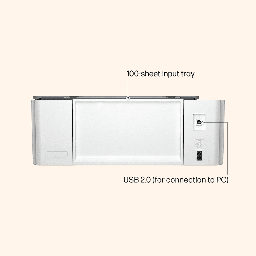 HP Smart Tank 5101 Wireless All-in-One Ink Tank Printer with up to 2 years of ink included, AI-enabled (1F3Y0A)