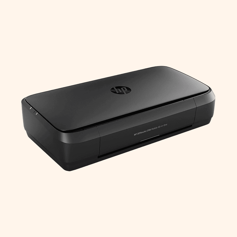 HP OfficeJet 250 Wireless Inkjet All-In-One Color Printer