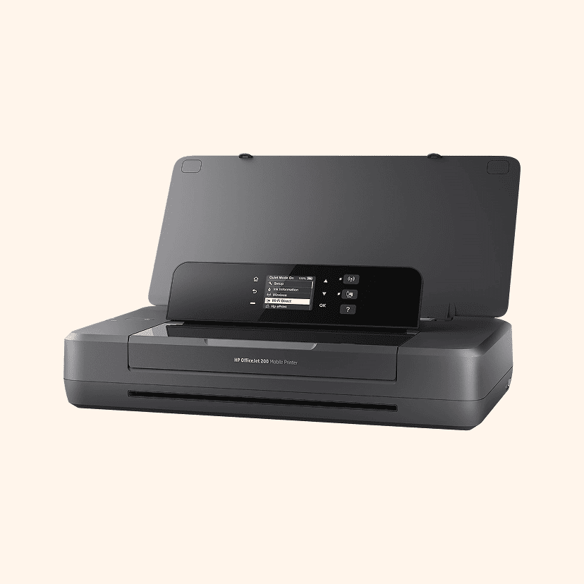 HP OfficeJet 200 Portable Wireless Inkjet Color Printer