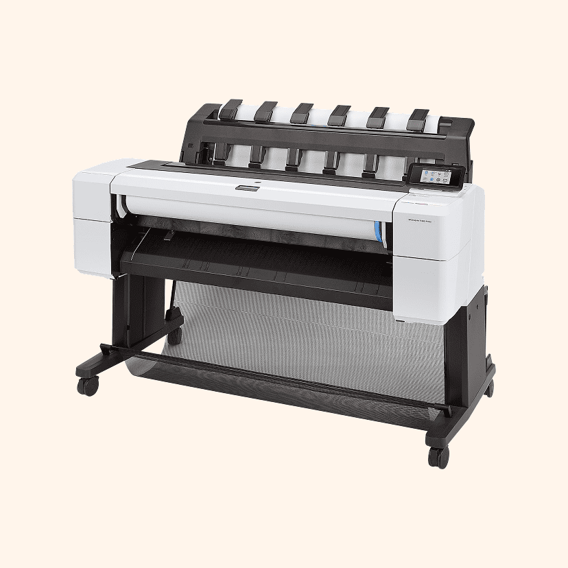 HP DesignJet T1600 PostScript Color Inkjet Large-Format Printer