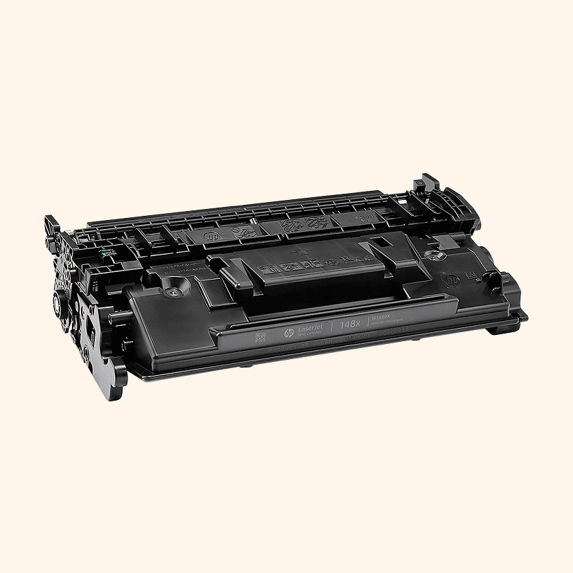 HP 148X Black High Yield Toner Cartridge, W1480X