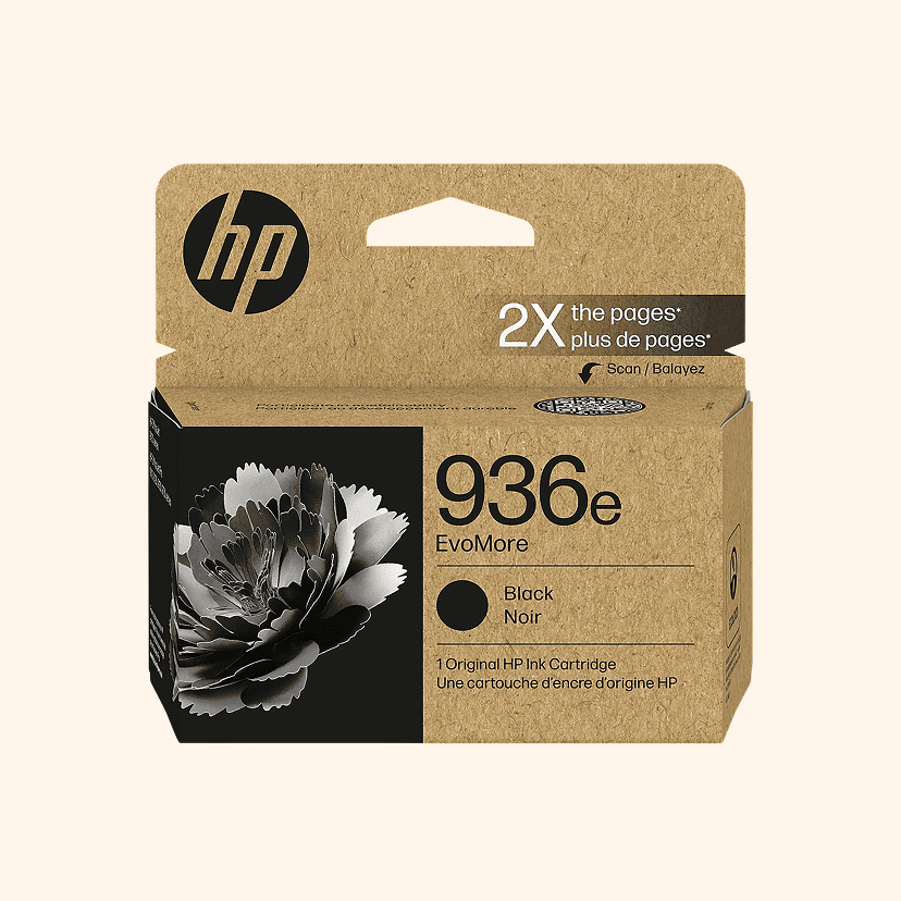 Original HP 936e Black EvoMore Ink Cartridge
