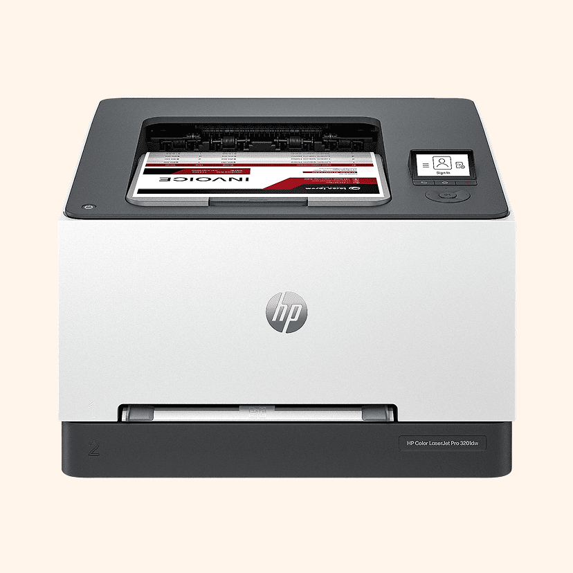 HP Color LaserJet Pro 3201dw Wireless Laser Color Printer