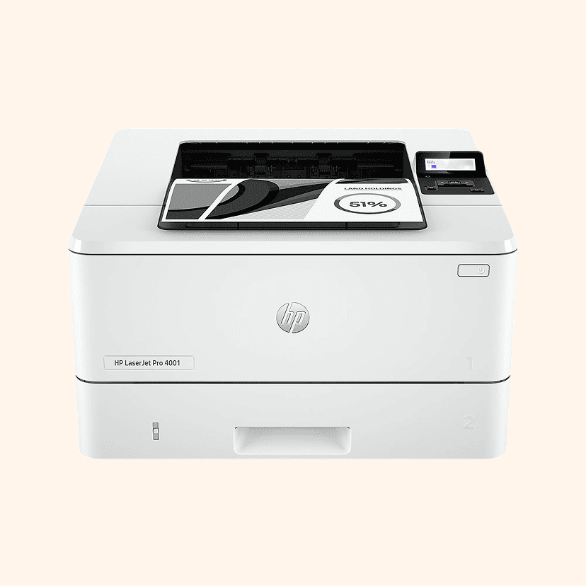 HP LaserJet Pro 4001n Laser Monochrome Printer