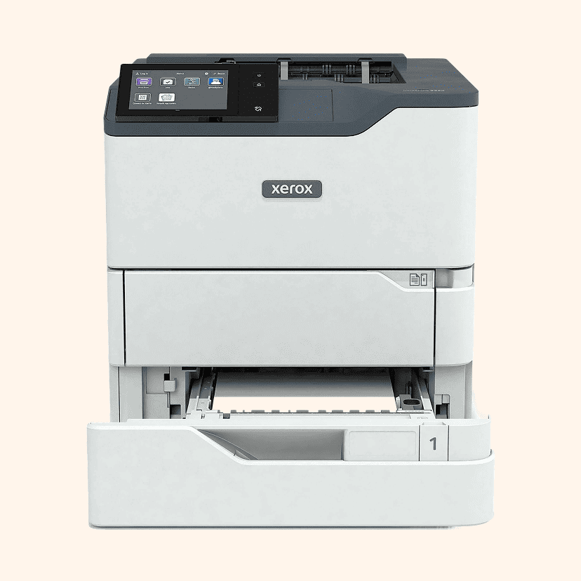 Xerox VersaLink B620 Printer, Up To 65ppm, Duplex - 61 ppm Mono/1 ppm Color - 1200x 1200 dpi Print - 650 Sheets Input - B620DN