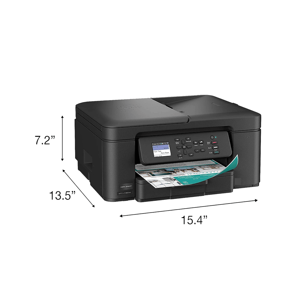 J1360DW Wireless Color Inkjet Printer
