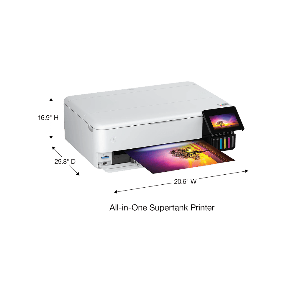 8550 Wide Format Wireless Ink Tank All-in-One Photo Printer
