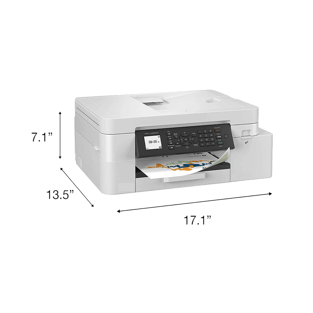 J4355DW Wireless Color Inkjet Printer