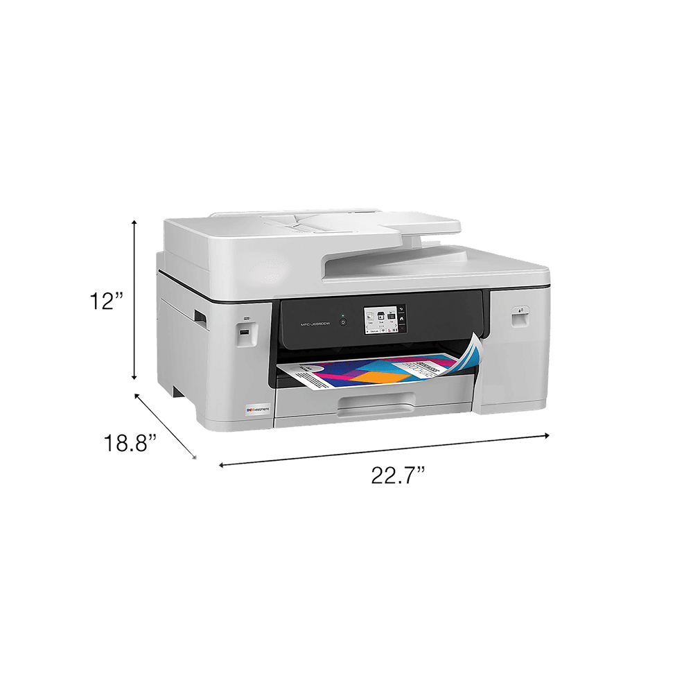 J6560DW Wireless Color Inkjet All-in-One Printer