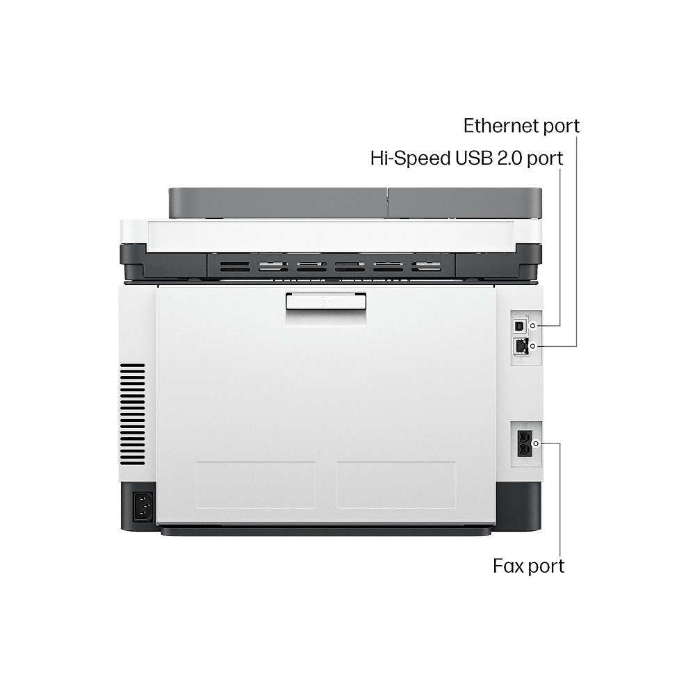 3301fdw Wireless Color Laser Multifunction Office Printer with Fax