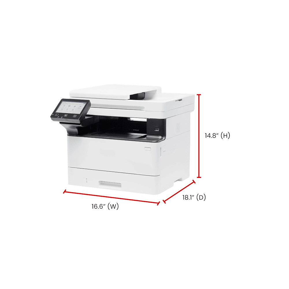 MF465dw II Wireless Duplex Laser Monochrome Printer