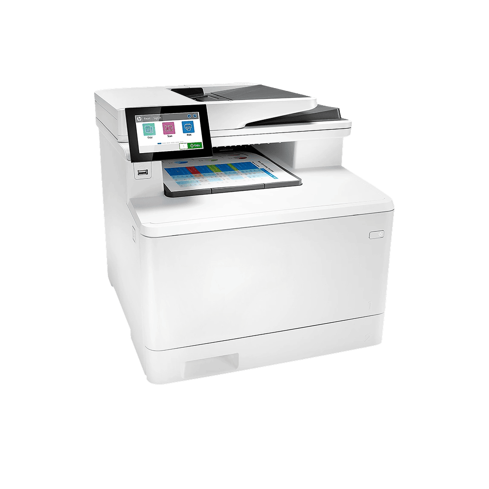 M480f Enterprise Color Laser All-in-One Office Printer with Duplex, Scan, Copy & Fax