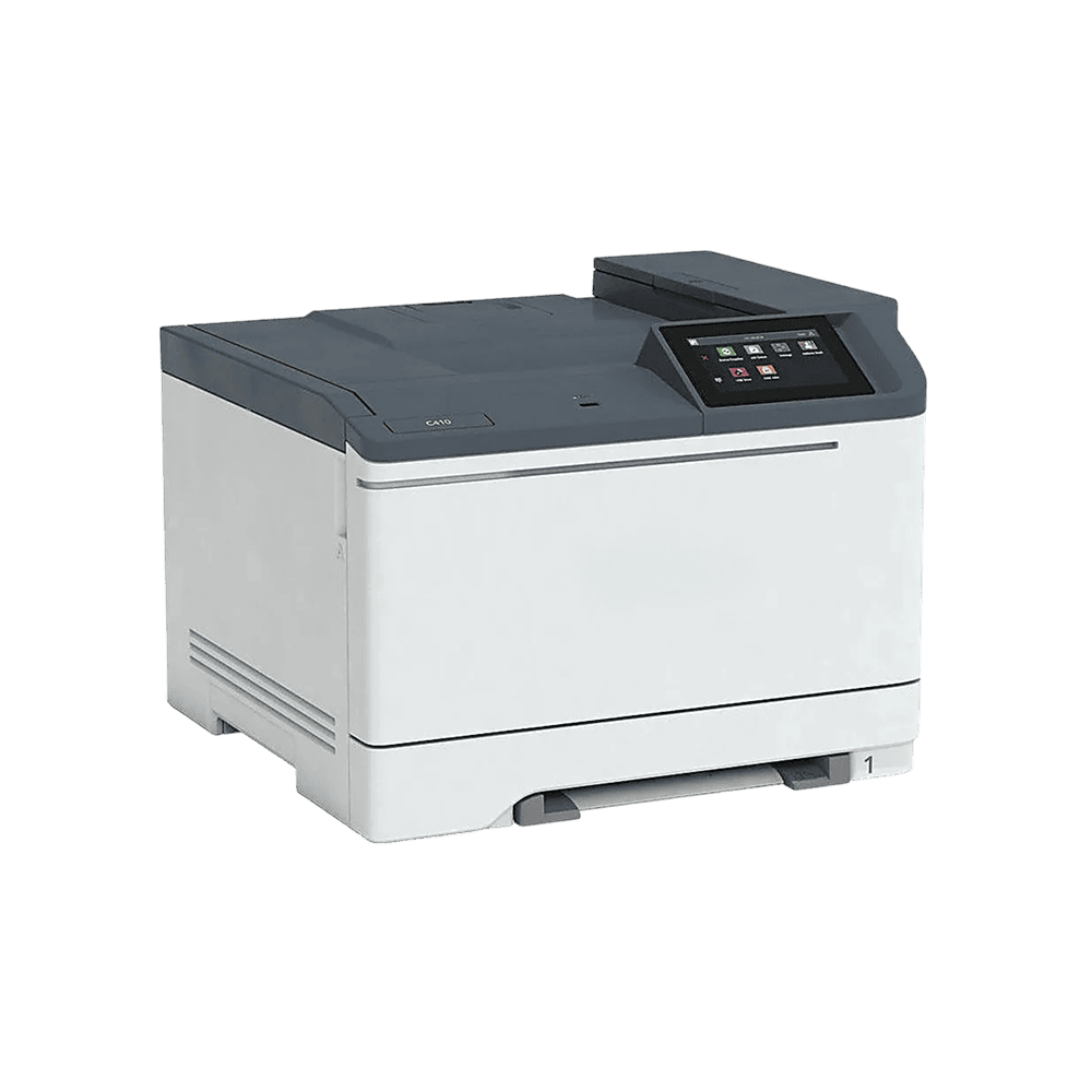 C410 Compact Color Laser Printer with Duplex Printing C410DN
