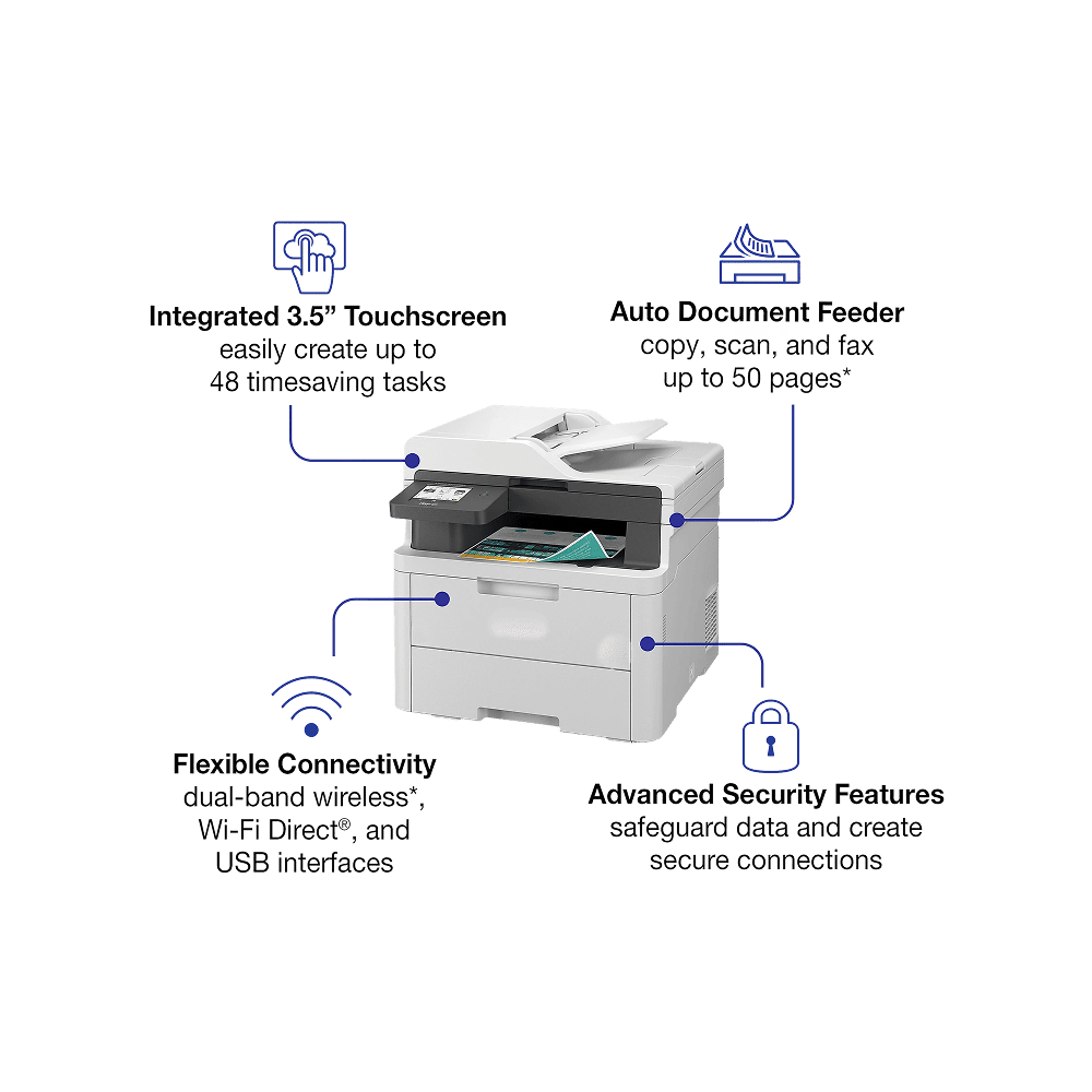 L3720CDW Wireless Digital Color All-in-One Printer