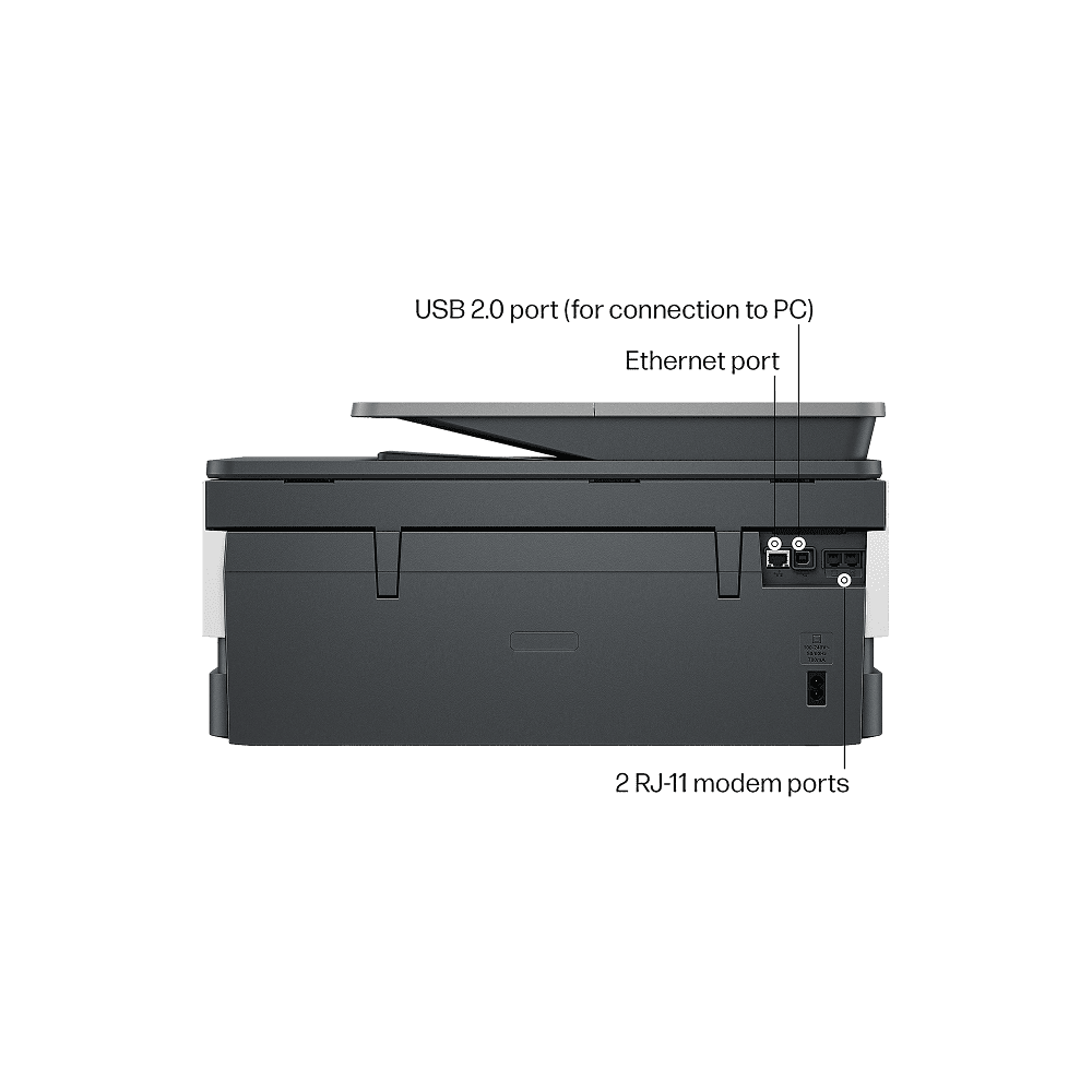 2800 All-in-One Supertank Color Printer – White