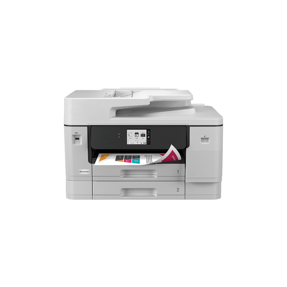 J6960DW Wireless Color Inkjet All-in-One Printer, 11”x17” capabilities, 3.5” Color