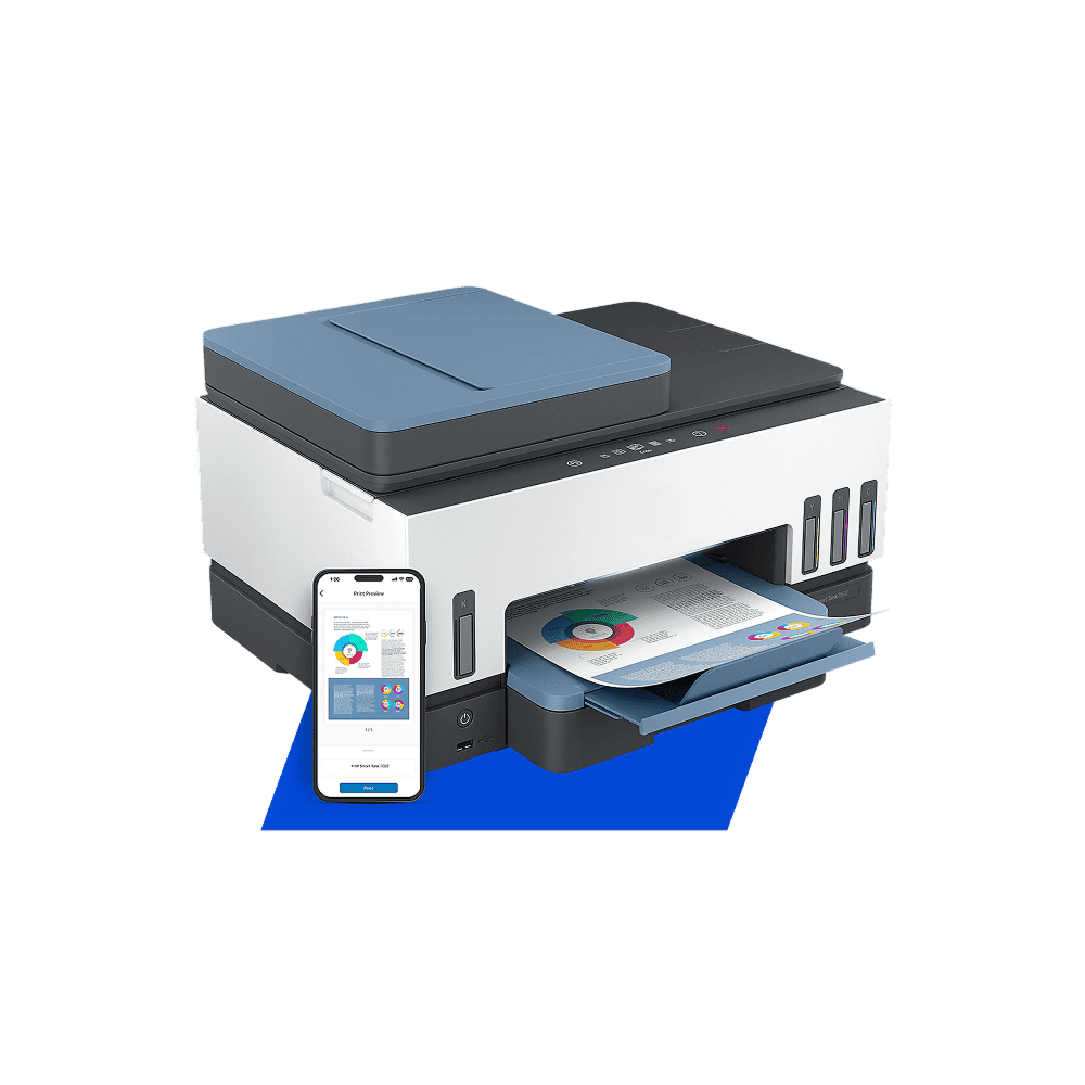 7602 Wireless All-in-One Ink Tank Printer (28B98A)
